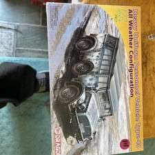 Dragon #7421 1/72 veicolo personale uniforme pesante tipo 40 configurato per tutte le condizioni atmosferiche