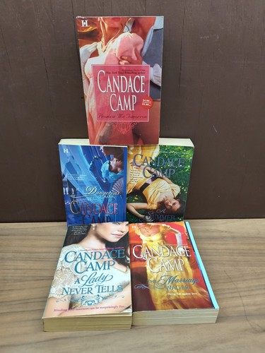 Candace camp lot books - of, 5