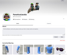 UTENTE ROBLOX 2015 + OGGETTI RARI OFFSALES/EVENTO + 2.9K RAP