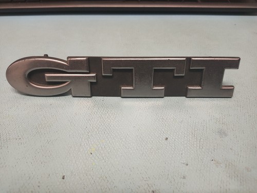 Fregio golf gti anteriore - fregio,
