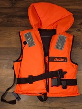 Giubbotto salvagente/salvataggio per bambini, peso 30-40 kg, circonferenza petto 70-80 cm