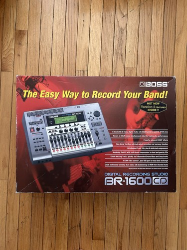 Boss 1600cd digital - br-1600cd,