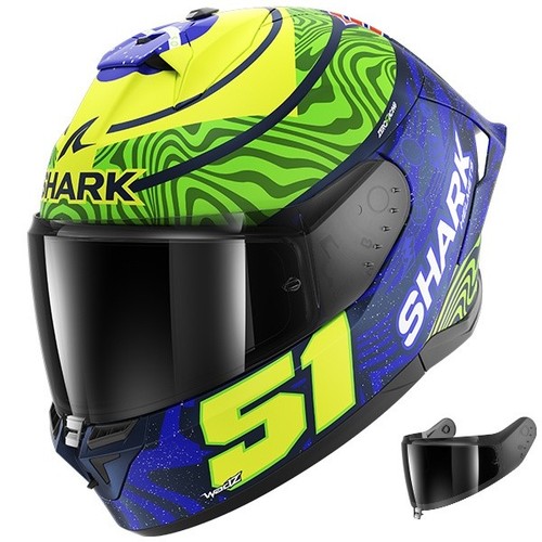 Casco moto corsa integrale