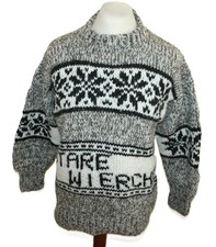 Maglione norvegese da uomo Stare Wierchy fiocco di neve circa taglia M