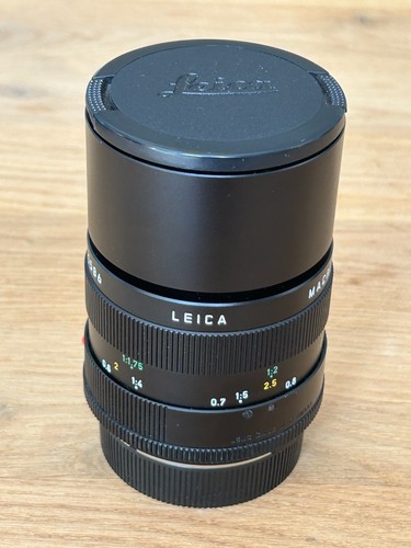 Leica macro elmar 100 f - r, f/4