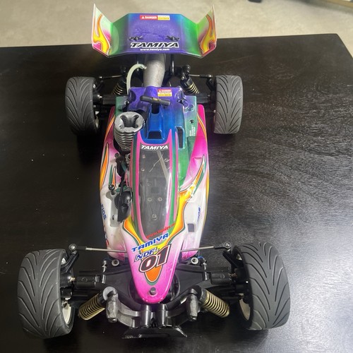 Tamiya nitro force ndf rc - tamiya,