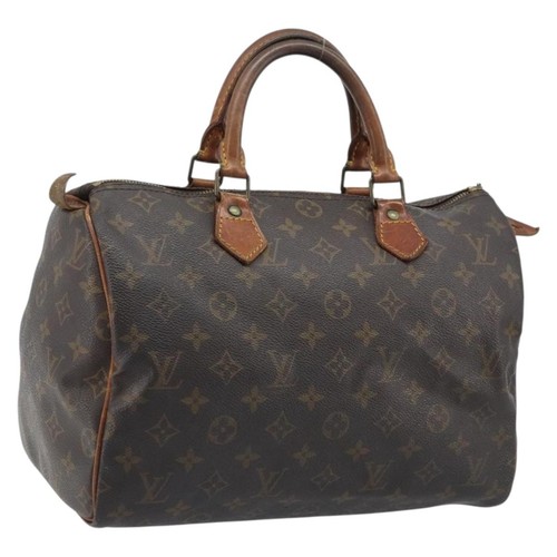 Louis vuitton monogram - louis, speedy