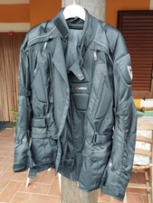 Giacca nera uomo invernale per moto