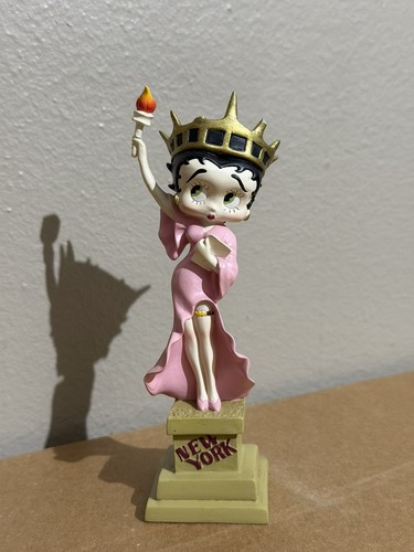 Rare 1999 betty boop statue - statue, of