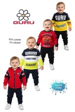 Completo tuta neonato lunga in