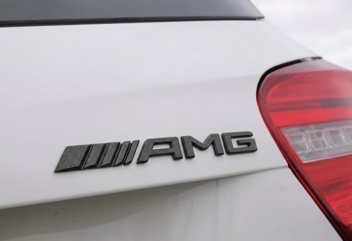 Fregio logo adesivo mercedes - adesivo,