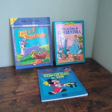 Lotto 3 libri vintage Walt