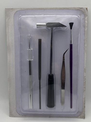 Set attrezzi modellismo