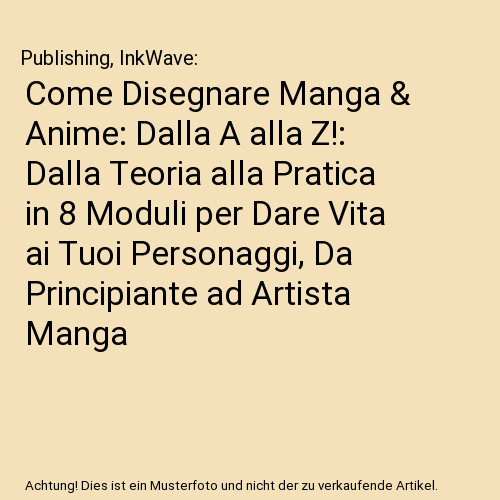 Come disegnare manga - disegnare, anime