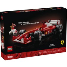 Lego Icons Ferrari F2004