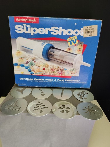 Hamilton beach super - shooter, 8