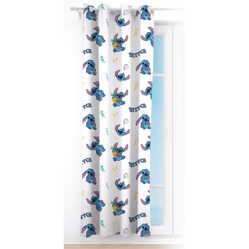Tenda velata cameretta stitch - tenda,