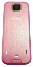 Back door pink phone - back,