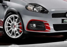 ADESIVI FENDI GPA SUPERSPORT Nero lucido