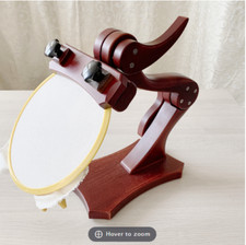 Telaio per ricamo portatile in legno, le braccette inclusi