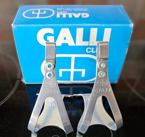 Galli clip pedale - clip, alluminio