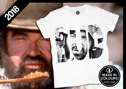 Shirt bud spencer - spencer, scritta