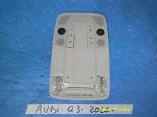 AUDI Q3 2020 IN POI PLAFONIERA LUCE CORTESIA ANT. TETTO LED CI.AQ3PAC ORIGI USAT