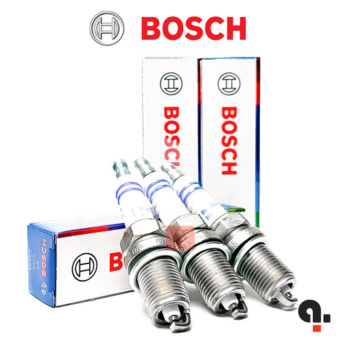 Kit candele bosch - 3, iridium