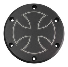 Coperchio motore - Suzuki M / VZR 1800 Intruder - Cross II - alluminio nero