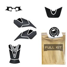 Kit adesivi moto resinati - resinati, 3d