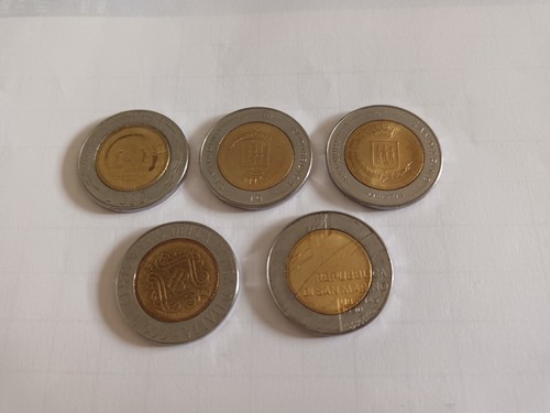 Lotto monete 500 lire - 5,