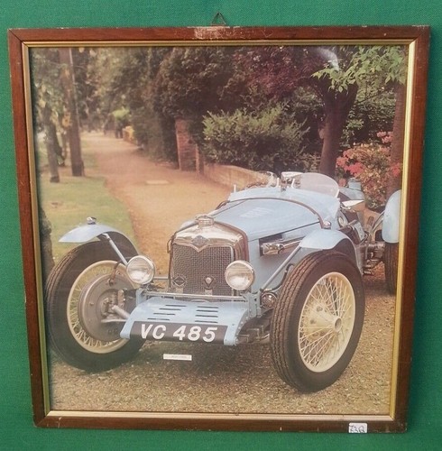 Quadro cornice vecchia - vecchia, stampa
