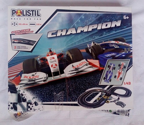 Polistil pista elettrica - polistil,