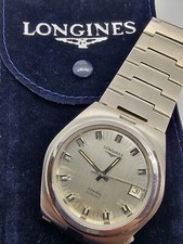 Orologio Longines Admiral Ultronic elettromeccanico 38x40mm Swiss Made