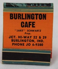 Vintage Burlington Cafe