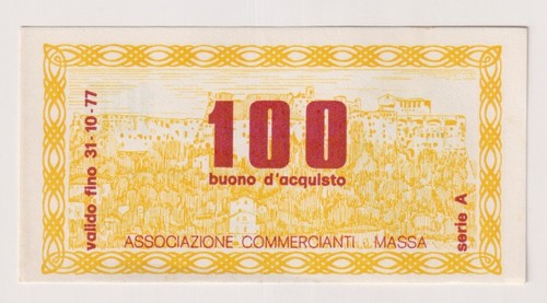 Miniassegni buoni acquisto - buoni, d'acquisto
