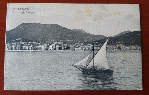 Cartolina epoca viaggiata - cartolina,