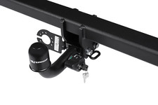 Gancio di traino estraibile