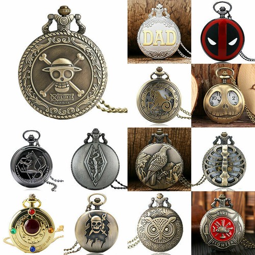 Orologio tasca vintage con - da,