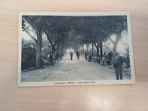 Cartolina viaggiata palombara - viaggiata,