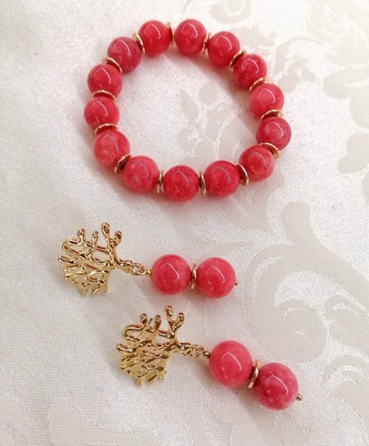 Set orecchini bracciale - , e