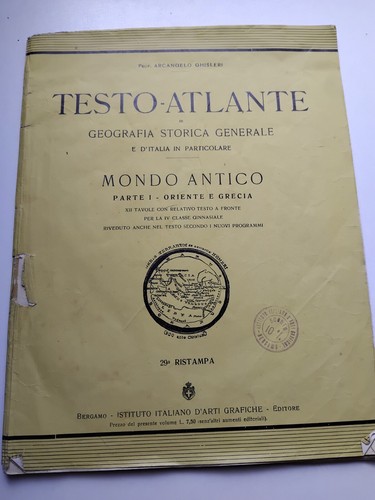 Testo atlante geofrafia - di,