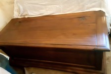 Cassapanca del'900 Legno Rovere Massello