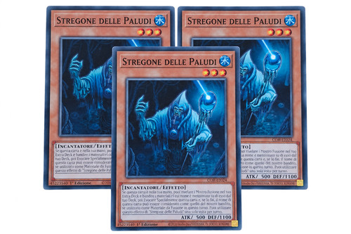 Stregone delle paludi - 3x,