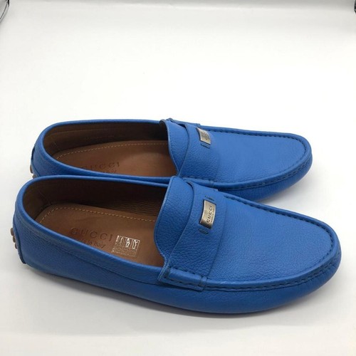 Scarpe mocassini gucci - gucci, placca