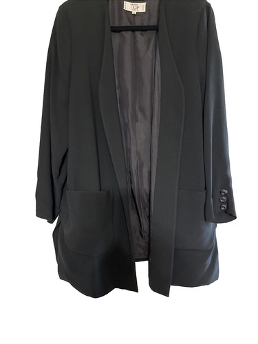 Valentino size black jacket - valentino,