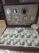 Richard Ginori servizio completo caffè 37 pz Nuovo confezione originale anni 60