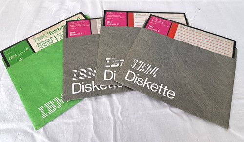Floppy disk ibm 4 - floppy,