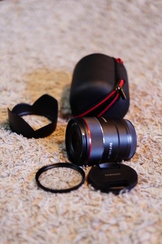 Samyang 8 fe af - 35,