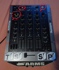 3 kanal mixer von numark x9